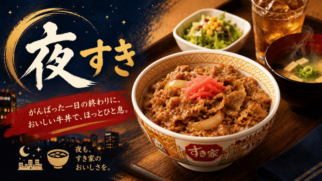 すき家　朝食