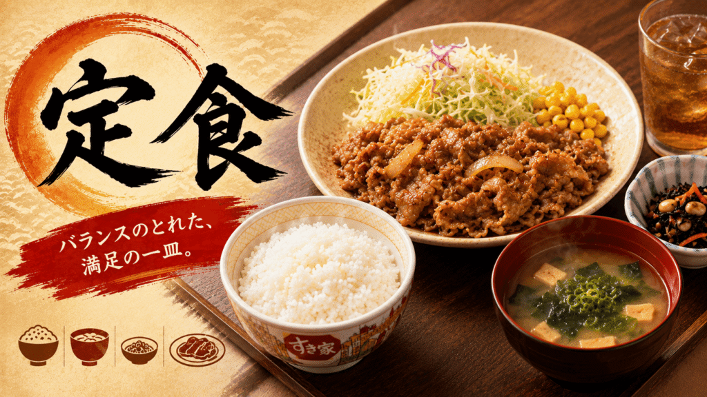 すき家　朝食